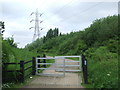 TQ3488 : Cycle path near Walthamstow by Malc McDonald