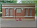 Lincolnshire Regiment Memorial - East Side