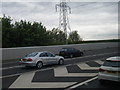 Pylon from clockwise M25 near Hythe End