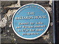 Blue Plaque in Market Place