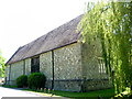 Ansty: the old preceptory from the road