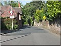 Northern end of Bowling Green Lane