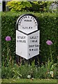 Leeds Road Milestone, Ilkley