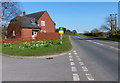 Heather Lane in Normanton le Heath