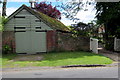 Outhouse on Leighton Road