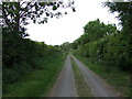 Lane towards West Holmes