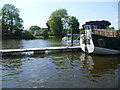 Looking across the Thames from Queen