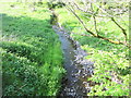 Looking downstream over the Hermiston Burn