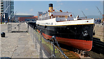 J3575 : The SS "Nomadic", Belfast (2013-2) by Albert Bridge
