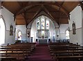 The interior of St Macartan