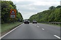 A1 southbound Farm Traffic