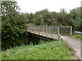 Footbridge over the River Frome, Yate