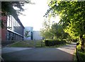 New University Buildings near Markeaton Park