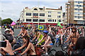 TQ3103 : Brighton Naked Bike Ride by Oast House Archive