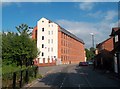 Britannia Mill on Markeaton Street