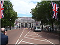  : View of the Admiralty Arch from the Mall #4 by Robert Lamb