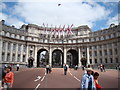  : View of the Admiralty Arch from the Mall #6 by Robert Lamb