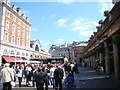 View along Covent Garden from opposite Russell Street