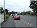 A631 heading east out of Market Rasen