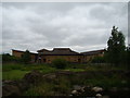 View of the entrance to the London Wetlands Centre from the West Side