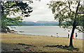 SD2991 : NE up Coniston Water near its south end, 1986 by Ben Brooksbank