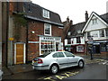 Junction of  East Street and Sheep Market Hill