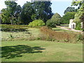 Gothic Ruin and Lake near Frogmore House