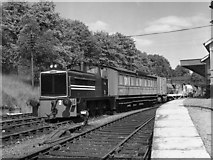 J2664 : Weed control train at Lisburn station - 1977 by The Carlisle Kid