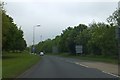 A38 north of A448 roundabout