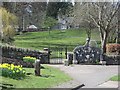 Public garden, Muthill