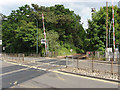 Level crossing, Sunningdale