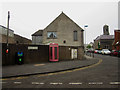 Phone box, Manse Road, Eyemouth