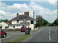 B3078 passes The Churchill Arms