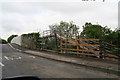 Repairs at the railway bridge in Ruskington