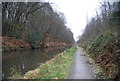 Canal towpath, Deepcut