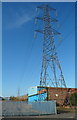 Electricity pylon, Brislington, Bristol