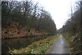 Canal and towpath, Deepcut