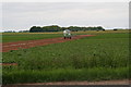 A dry spring and summer: irrigation system west of Cranwell village