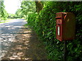 Haythorne: postbox № BH21 143