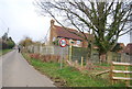 Footpath off Long Hill