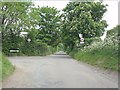 Bowling Green Lane - turning for David Austin Roses Ltd