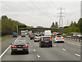 Footbridge over Northbound M6, Lower Peover