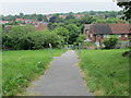 Footpath - Brackenwood Drive