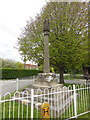 The Village Cross at Kingston Seymour