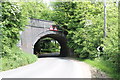 Disused Railway Bridge over Morkery Lane