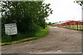 Entrance to North Ings Farm: Narrow Gauge Railway and Vintage Tractor Museum