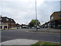 Ivy House Road from Swakeleys Road