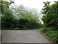 Box Bush Lane from Puxton Road