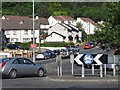 The junction of Monaghan Row with the A25 (Camlough Road)