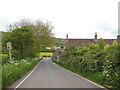 Webbington Road near Dunnett Farm